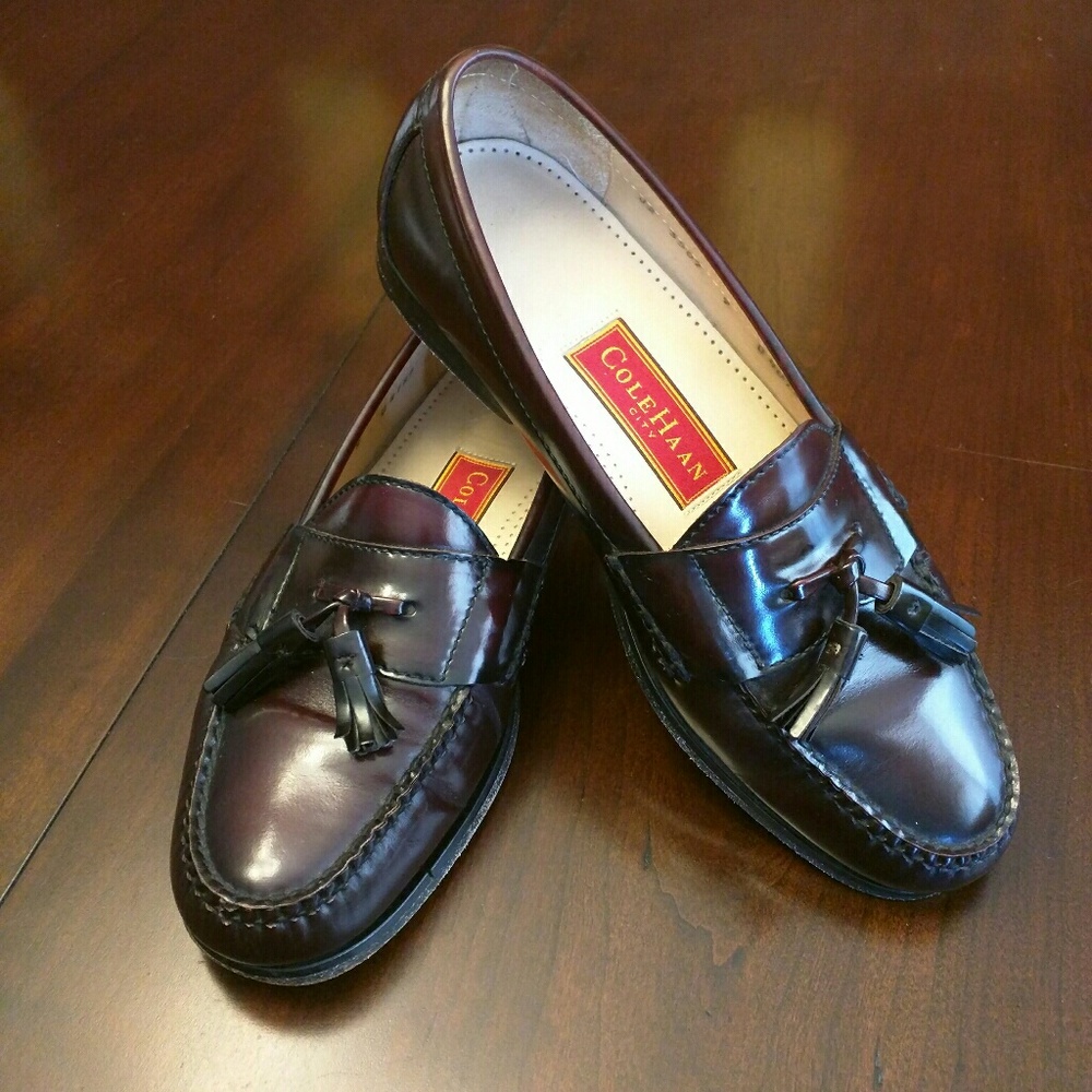 Cole Haan City Pinch Tassel Loafer
